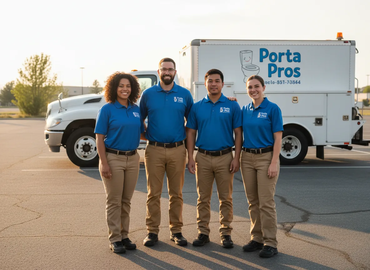 Porta Potty Rental company in New Point, IN